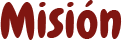 Misión